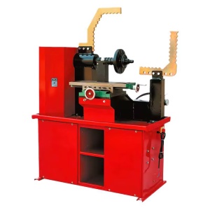 RECTIFICADOR DE AROS CON TORNO 10" A 26" HTR