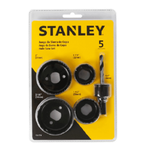 JGO SIERRAS DE COPA 1-1/2″ A 2″ 5 PZS STANLEY