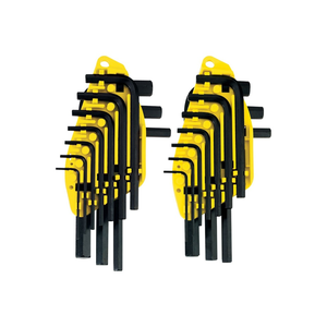 JGO LLAVES HEXAGONALES 20PZS MM/PULG. STANLEY