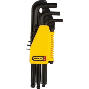 JGO LLAVES HEXAGONALES LARGAS 1.5-10MM STANLEY