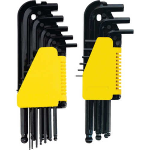 JGO LLAVES HEX LARGAS 1,5 A 10MM / 1/16″ A 3/8″ 21 PZS STANLEY