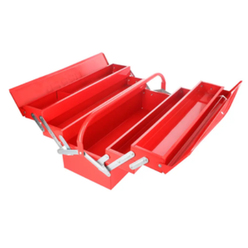 CAJA METALICA TIPO ACORDEON 50X20X29CM TBC122B CENTURY