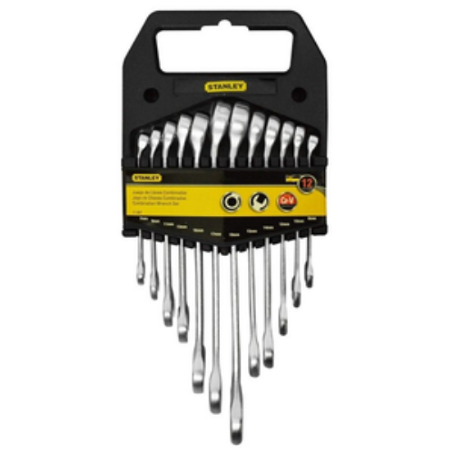 JGO LLAVES 12 PZS 7 A 19MM STANLEY