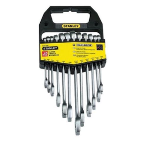 JGO LLAVES MIXTAS 12 PZS MM/SAE STANLEY