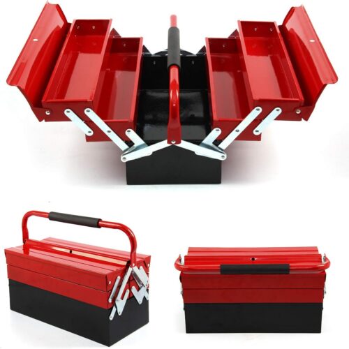 CAJA DE HERRAMIENTAS TIPO ACORDEON HTR