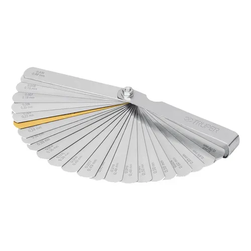 CALIBRADOR DE LAMINAS 36 HOJAS STANLEY