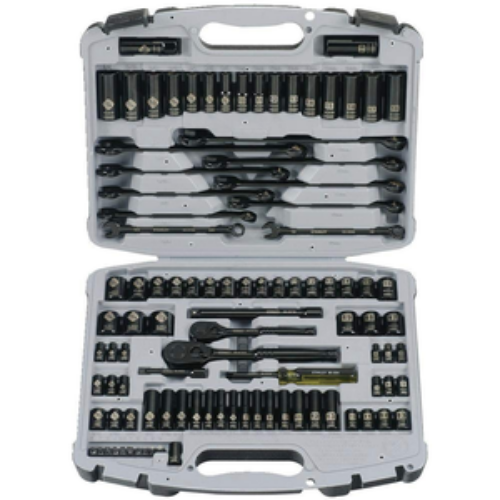 JGO HERRAMIENTAS CROMO NEGRO M1/4″, M3/8″ 99PZS STANLEY