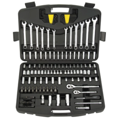 JGO. HERRAMIENTAS 145PZS STANLEY