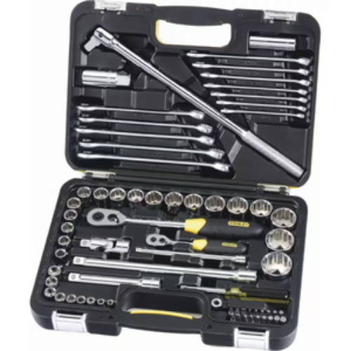 JGO DADOS Y ACCESORIOS M1/2″ 68PZS STANLEY