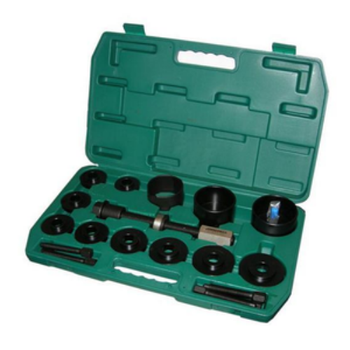 JUEGO EXTRACTOR/INSTALADOR DE RODAMIENTO PUNTA EJE JONNESWAY