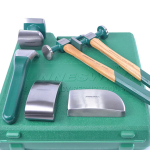 KIT DE REPARACION CHAPA MARTILLO YUNQUE 6 PZS. JONNESWAY