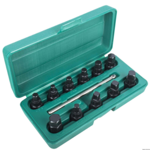 JGO.UNIVERSAL DADOS P/TAPONES 12 PZS. JONNESWAY