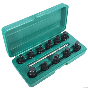 JGO.UNIVERSAL DADOS P/TAPONES 12 PZS. JONNESWAY