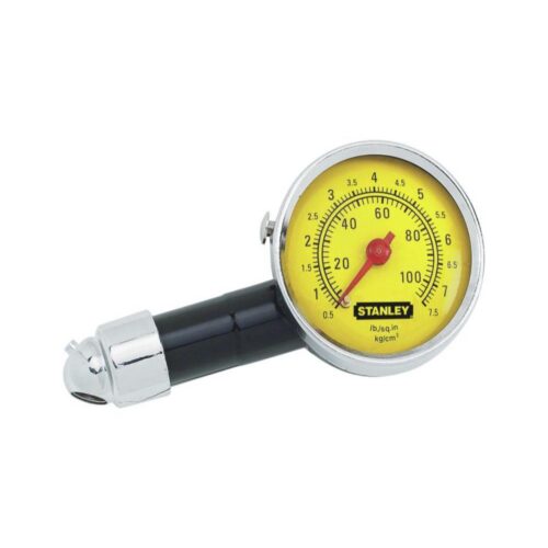 MANOMETRO DE CUADRANTE PARA NEUMATICO (10 A 100PSI) STANLEY