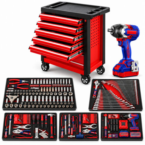 GABINETE DE HERRAMIENTAS 396PZS EMTOP