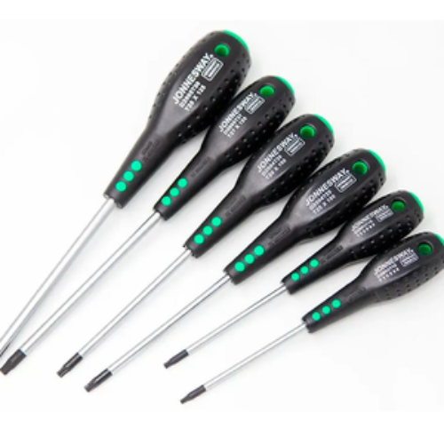JGO. DESTORNILLADORES TIPO TORX 6 PZS. JONNESWAY