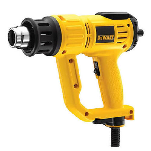 PISTOLA DE CALOR 2000W CON LUZ LED DEWALT