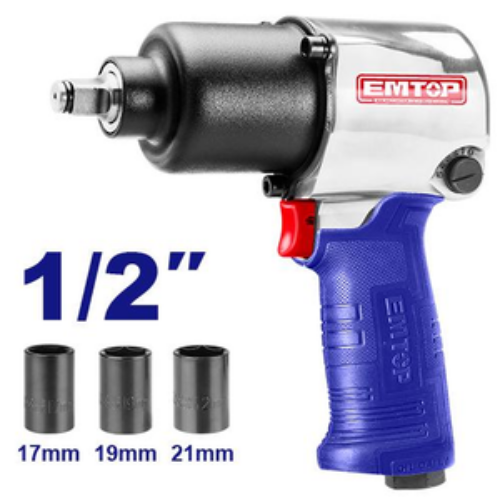 LLAVE DE IMPACTO NEUMATICA 1/2″ EMTOP