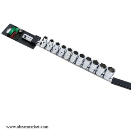 JUEGO DE DADOS M DE 1/2″ EN RIEL TOPTUL