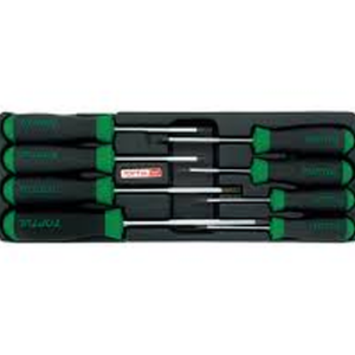 JUEGO DE DESARMADORES TORX TOPTUL