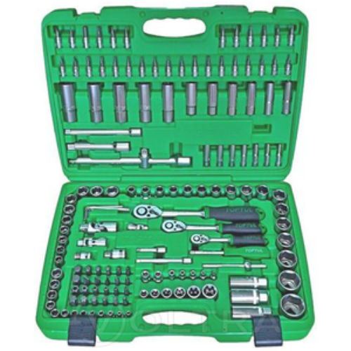 JUEGO DE HERRAMIENTAS 151PZS TOPTUL