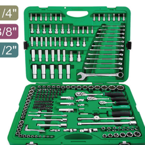 JUEGO DE HERRAMIENTAS 216PZS TOPTUL