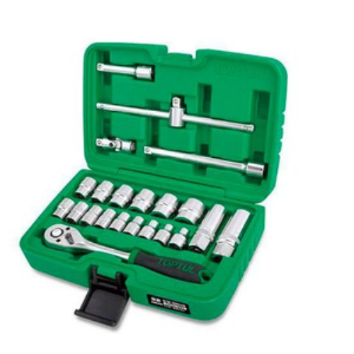 JGO DE DADOS M3/8″ 22 TOPTUL