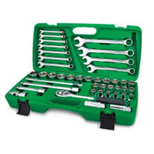 JUEGO DE DADOS M 1/2″, 42PZS TOPTUL