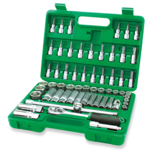 JUEGO DE DADOS M 3/8″, 60PZS TOPTUL