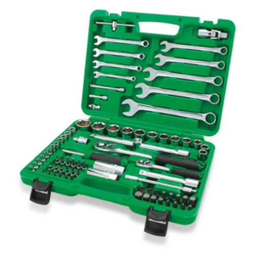 JUEGO DE HERRAMIENTAS 82PZS TOPTUL