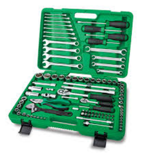 JUEGO DE HERRAMIENTAS 96PZS TOPTUL