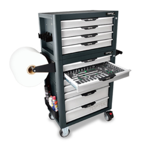JUEGO DE HERRAMIENTAS M 1/2″, 367PZS TOPTUL