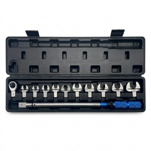 TORQUIMETRO CABEZA INTERCAMBIABLE 20 A 220NM 12PZS HTR