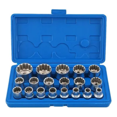DADOS 19 PZS MULTIFUNCIONAL MULTIGRIP HTR