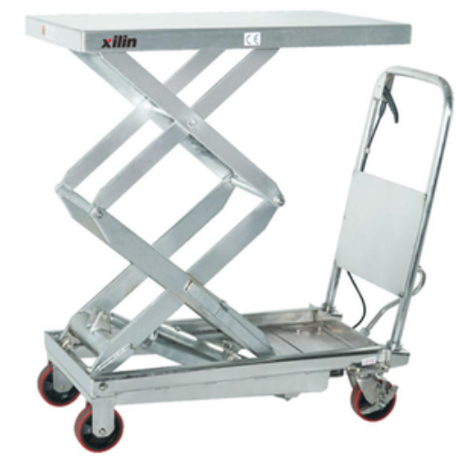 MESA ELEVADORA HIDRAULICA 500KG HTR