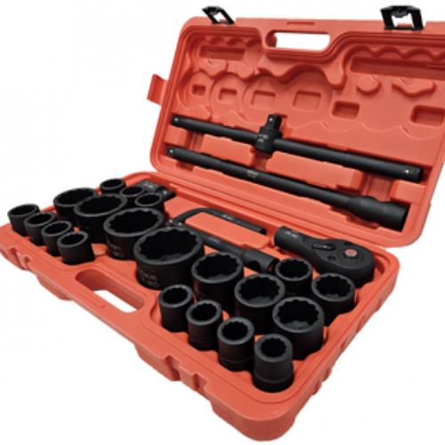 JGO DE DADOS MANDO 3/4″ 26 PZS 12L IMPACTO HTR