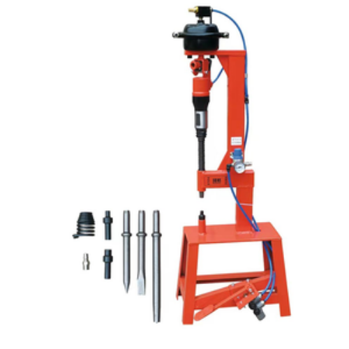 REMACHADORA DE ZAPATAS NEUMATICA HTR