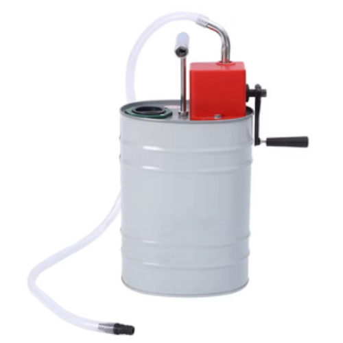 BOMBA MANUAL DE ACEITE ROTATIVA 10LTS HTR