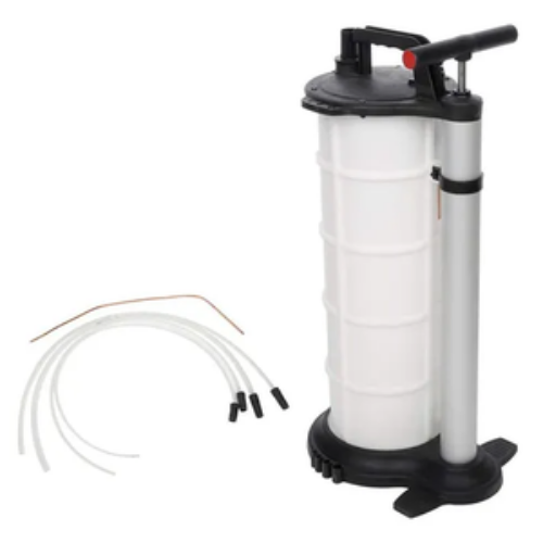 SUCCIONADOR DE FLUIDOS MANUAL NEUMÁTICO 10L HTR