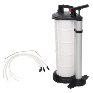 SUCCIONADOR DE FLUIDOS MANUAL NEUMÁTICO 10L HTR