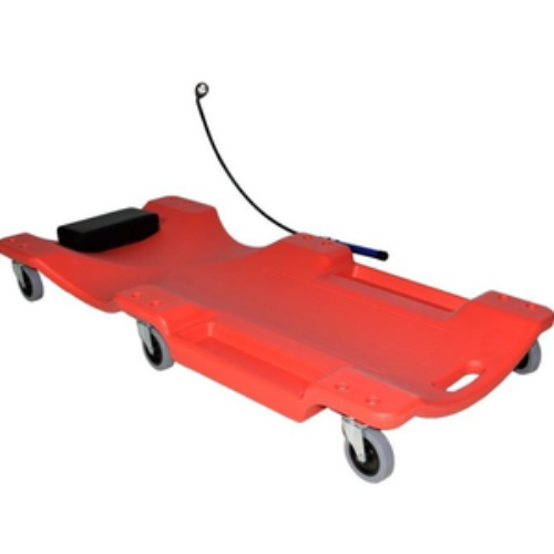 CAMILLA PLASTICA PARA MECANICO 40″ CON LINTERNA HTR