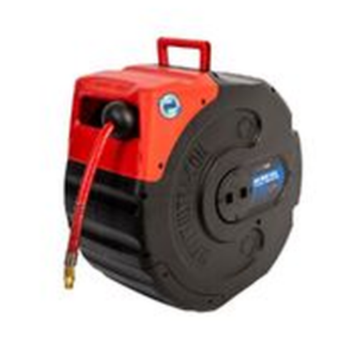 CARRETE AUTORETRACTIL MANGUERA AIRE 3/8″ X 15MTS HTR