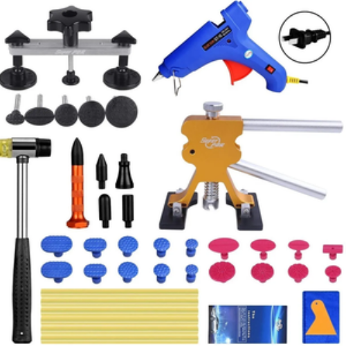 KIT PARA REPARAR GOLPES Y ABOLLADURAS SIN DESPINTAR HTR
