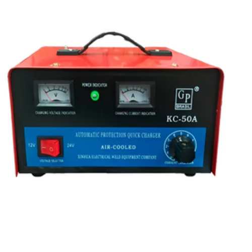 CARGADOR DE BATERIAS 6V 12V 24V 50A 220V HTR