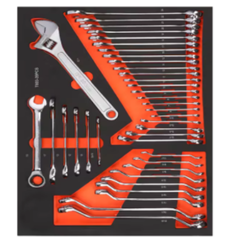 BANDEJA DE HERRAMIENTAS 39PZS HTR