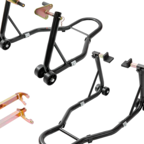 SOPORTE DE RUEDA PARA MOTOS DOBLE 850LB HTR