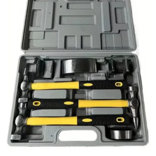 JGO. MARTILLO LATONERO PARA ENDEREZADO 7 PZS HTR