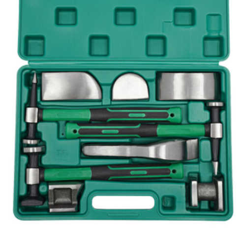 JGO. MARTILLO LATONERO PARA ENDEREZADO 9 PZS HTR
