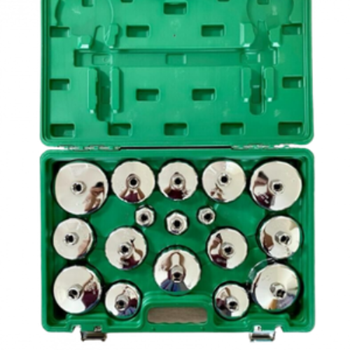 JGO. DE COPAS PARA FILTRO DE ACEITE 17 PZS HTR