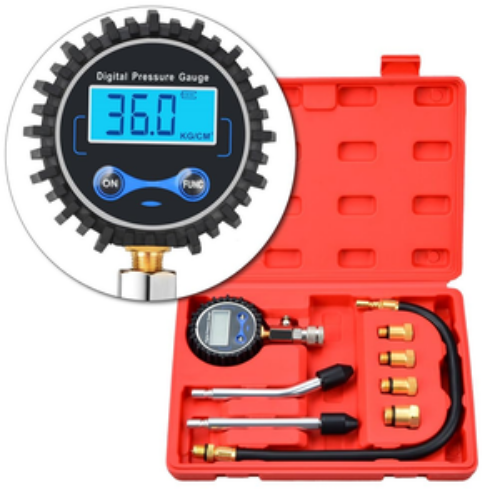 MEDIDOR DIGITAL DE COMPRESION MOTOR A GASOLINA HTR